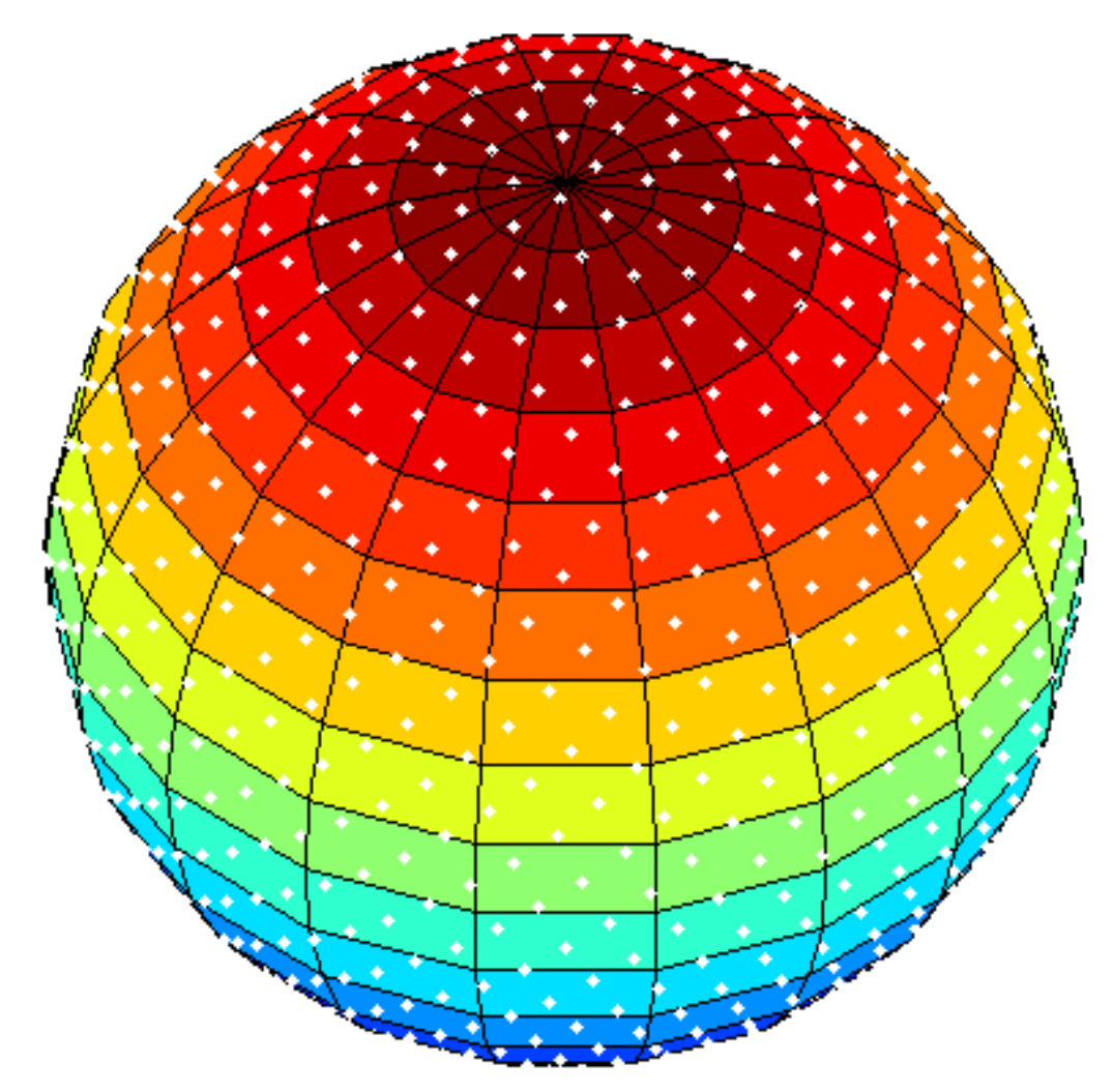 斐波那契螺旋采样