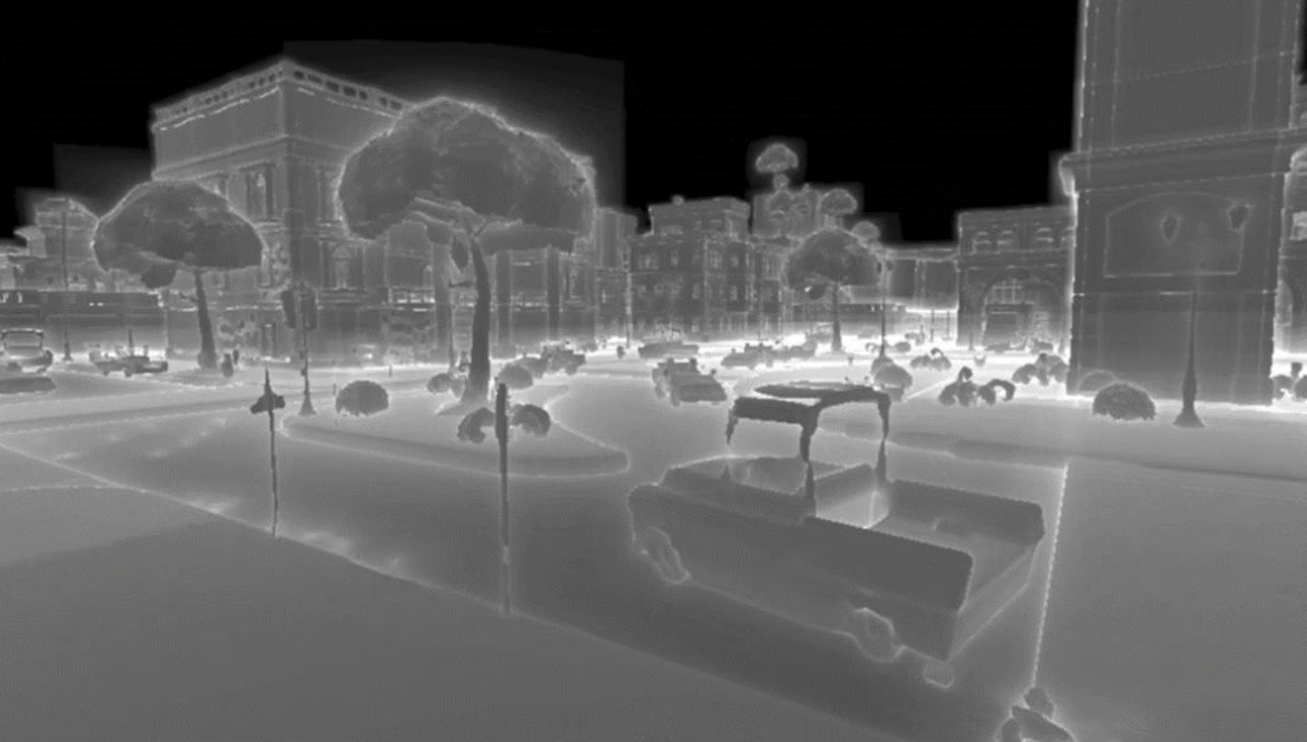 Distance Field Visualization